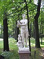 Антоніо Тарсія, «Алегорія молодості, мінливої як мавпа», Літній сад (Санкт-Петербург)