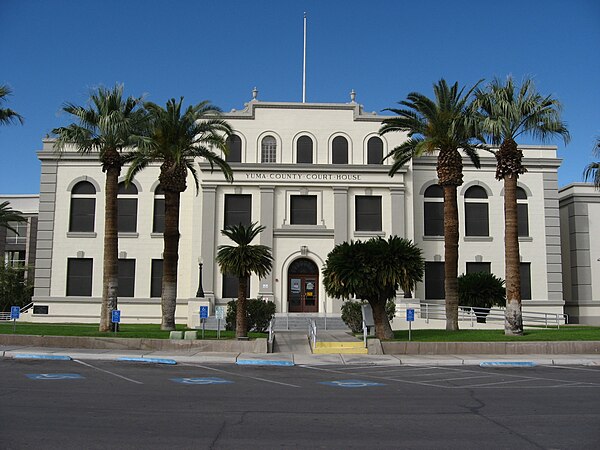 Image: Yuma County Courthouse