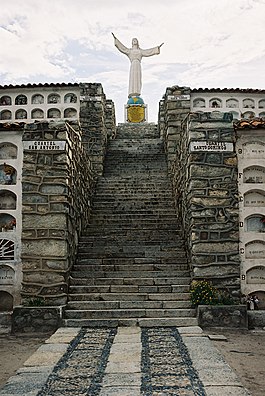 Cemetery in Yungay Yungay Cemetery.jpg