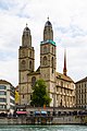 * Nomination Zürich, Switzerland: Grossmünster --Cccefalon 04:03, 8 June 2016 (UTC) * Promotion Good quality.--Agnes Monkelbaan 04:36, 8 June 2016 (UTC)