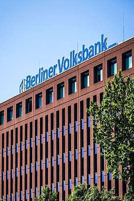 So kommt man zu Berliner Volksbank mit den Öffentlichen - Mehr zum Ort Hier