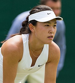 Zhu Lin 2, 2015 Wimbledon Championships - Diliff.jpg