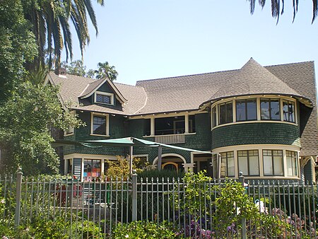 Ziegler Estate, Los Angeles