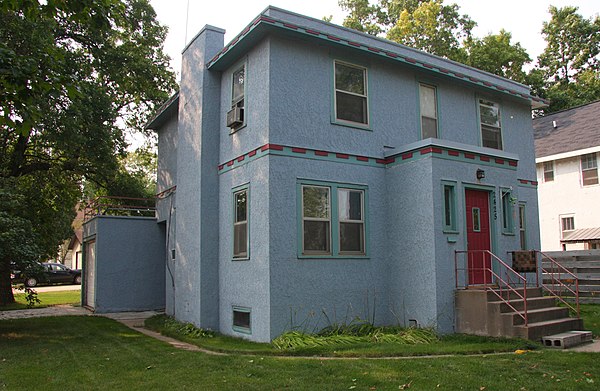 Bob Dylan's boyhood home in Hibbing