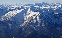 Zimnitz vom Großen Höllkogel aus gesehen