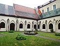 Thumbnail for File:Zlatá Koruna, klášter, rajský dvůr.jpg