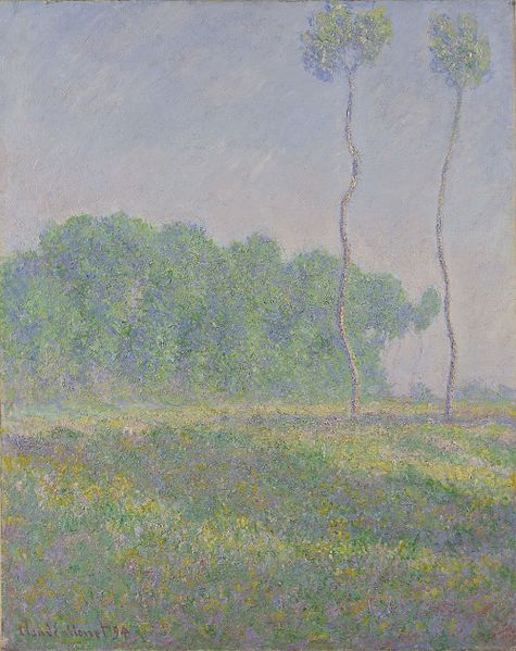 File:'Paysage de Printemps' by Claude Monet, 1894 b.jpg