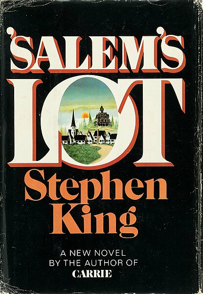 First edition cover