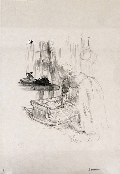 File:(Albi) Mélodie de Désiré Dihau - Berceuse 1895 - Henri de Toulouse-Lautrec - Musée Toulouse-Lautrec.jpg