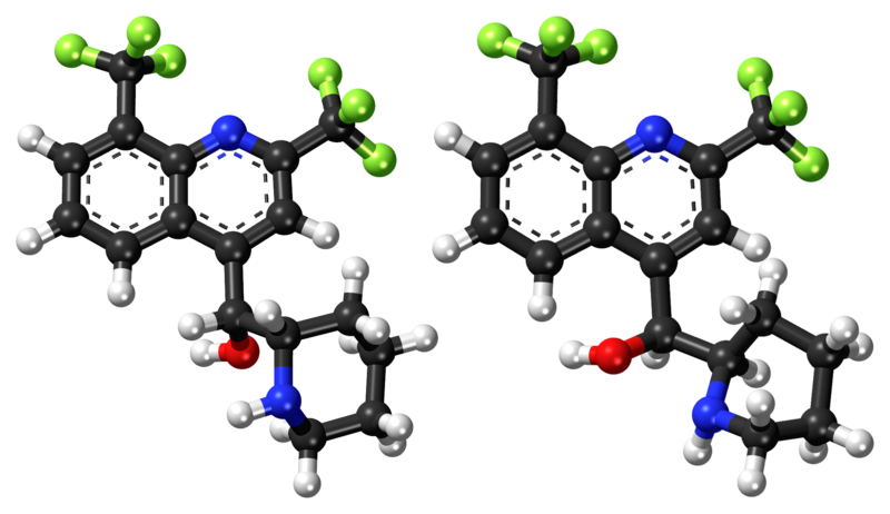 File:(RS,SR)-mefloquine ball-and-stick model.png