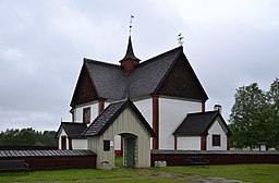 Älvros gamla kyrka, 2015