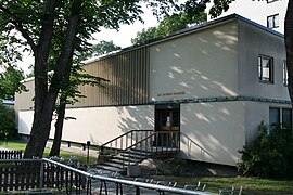 Bibliothèque de l'Académie d'ÅboBibliothèque de l'Académie d'Åbo (agrandissement de 1957).