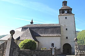 Chiesa di Saint-Martin ad Arras-en-Lavedan (Alti Pirenei) 1.jpg