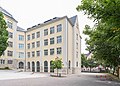 * Nomination Overview of the east wing of Schiller gymnasium in Hof, Germany. --PantheraLeo1359531 11:13, 26 January 2022 (UTC) * Promotion Good quality. --Imehling 10:30, 3 February 2022 (UTC)