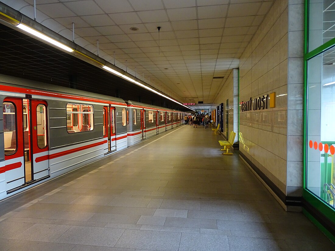 Černý Most (métro de Prague)