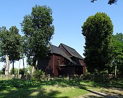 Kostel svatého Martina z 18. století.