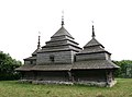 Церква св.Василя XVIст.,село Черче