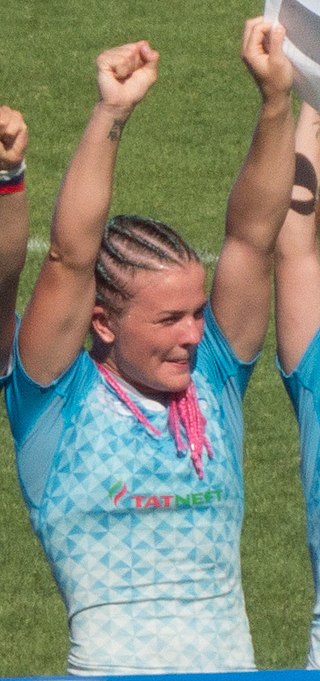 <span class="mw-page-title-main">Alena Tiron</span> Russian rugby union player (born 1993)