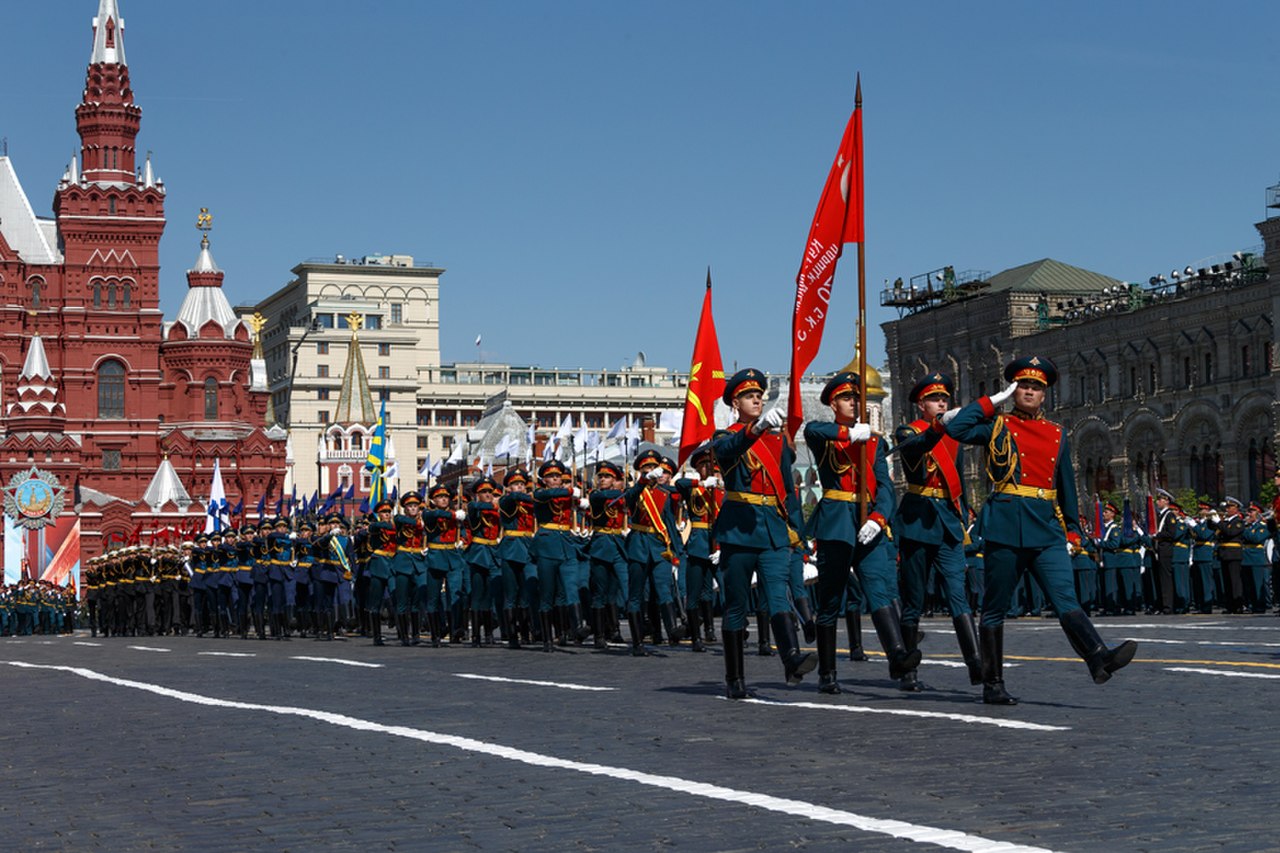 Фото парад победы 9 мая