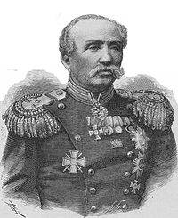 генерал Іван Сцяпанавіч Ганецкі, 1877