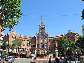 Hospital de Sant Pau, Barcelona.JPG