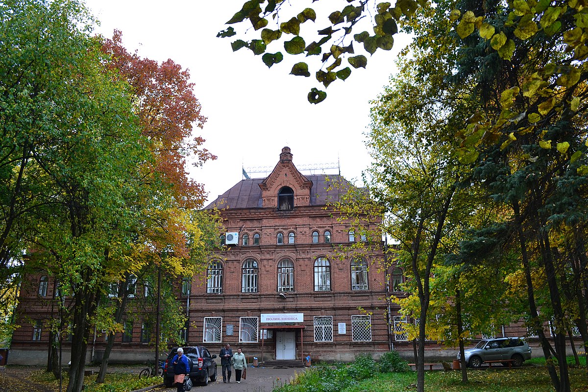 Поселок красный больница. Кирсановская больница красная.