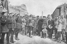 Зустріч Симона Петлюри в Кам'янці-Подільському, 1920 рік