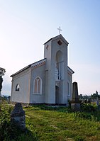 Kaplica grobowa Skarbków i Jabłonowskich z 1813 r.