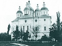 Хрестовоздвиженський монастир.