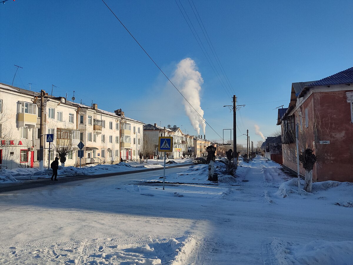 Поселок каменск