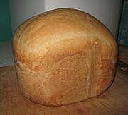 Fırında ekmek örneği