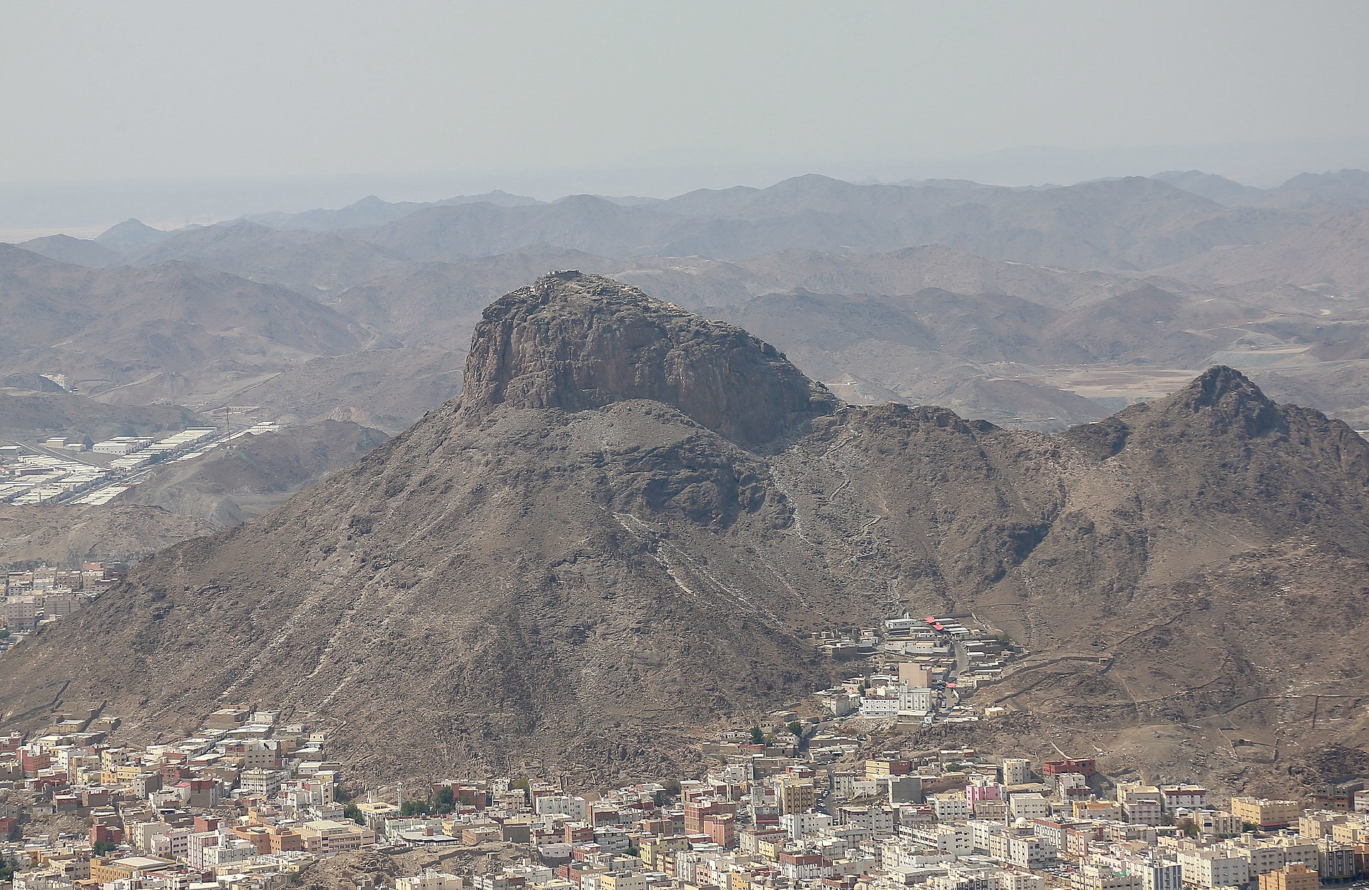 Overview of Jabal an-Nour