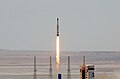 إطلاق صاروخ سيمرغ الحامل للأقمار الصناعية سنة 2017 من قاعدة الإمام الخميني الفضائية