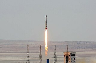 <span class="mw-page-title-main">Simorgh (rocket)</span> Iranian expendable launch vehicle