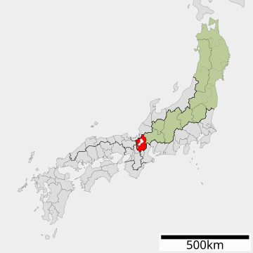 Province d'Ōmi