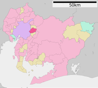 日進市位置図