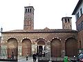 Basilica Sant'Ambrogio Milano - esterno