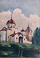 Vladislav Maržik, Manastir Žiča (1928)