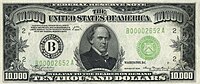 10000 USD note; series of 1934; obverse.jpg
