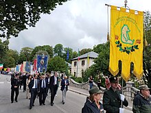 Corteo in occasione del centenario dell'inaugurazione del parco