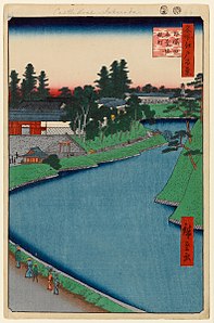 19. Benkei-Graben und Kōjimachi in Soto-Sakurada