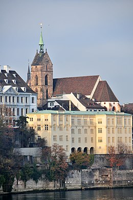 Old main building of the University of Basel - Switzerland's oldest university (1460). The university is among the birthplaces of Renaissance humanism. 11-11-24-basel-by-ralfr-035.jpg