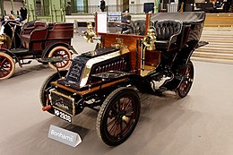 110 ans de l'Aauto au Grand Palais - De Dion-Bouton Type W 10 CV Brougham à toit démontable - 1903 - 004.jpg