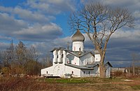 Church of Trinity at the shore of lake Peipus, Pskov Oblast Author: Сержант Пеппер
