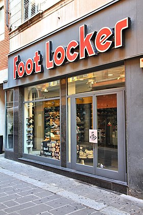 fot locker illustrasjon