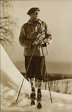 Olav V of Norway as crown-prince in 1939