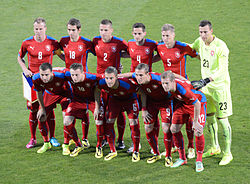 Nogometna Reprezentacija Češke
