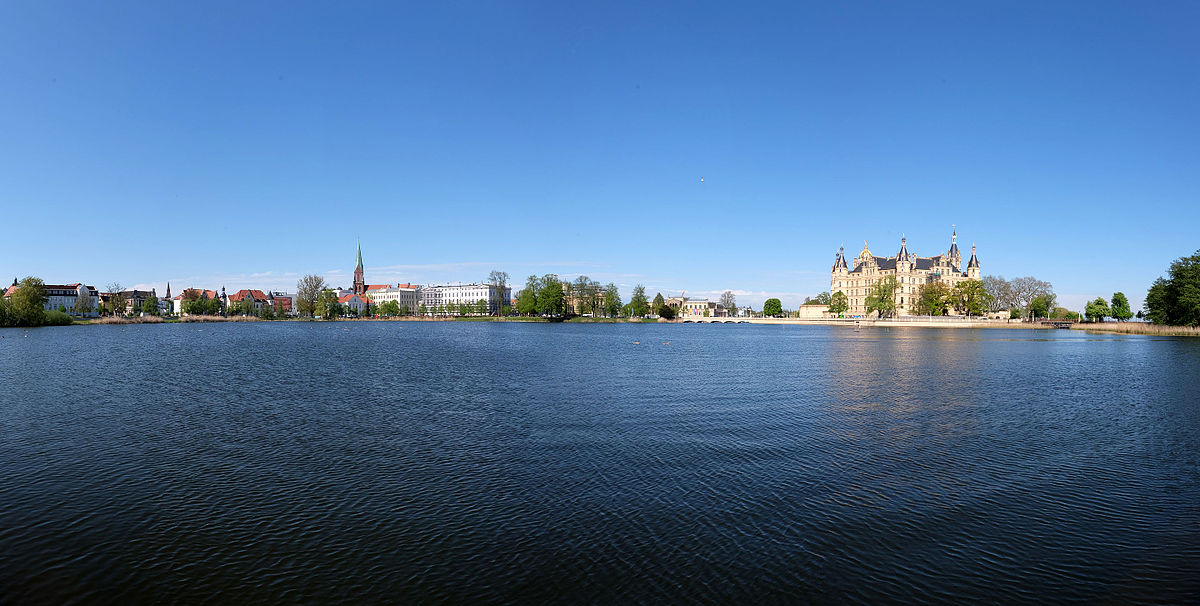 Панорама 6. Шверин панорама.