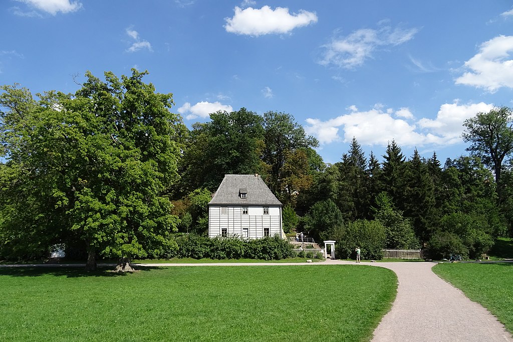 150830 Goethes Gartenhaus Weimar