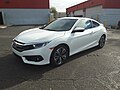 16 Honda Civic Coupe EX-L